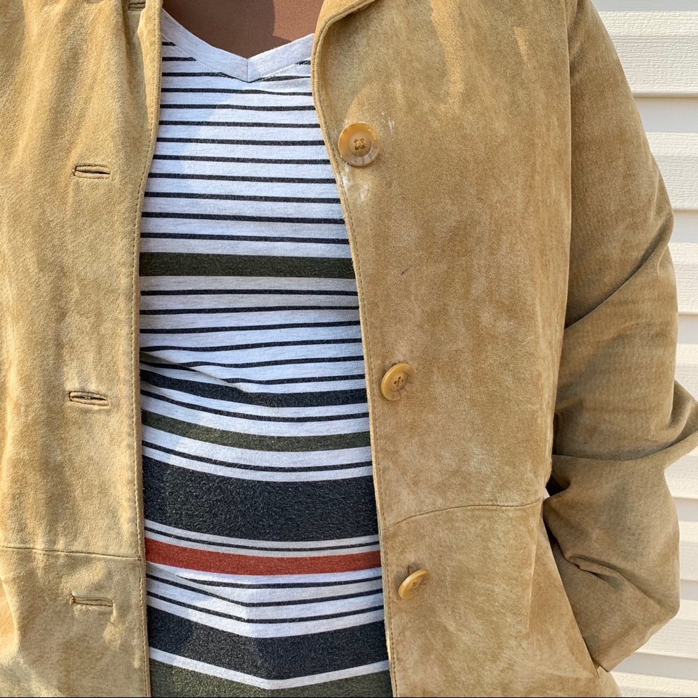 Vintage Authentic leather jacket - Picture 2 of 8